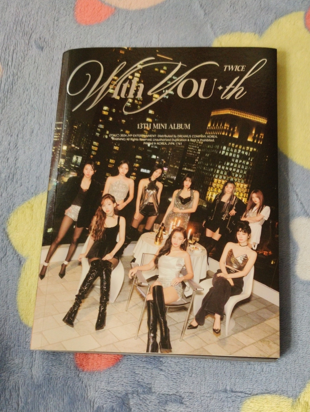 TWICE "With You-th" 13th Mini Album (Target Exclusive)